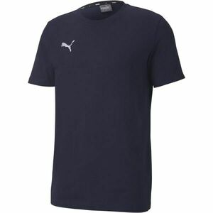 Puma TEAMGOAL 23 CASUALS TEE Pánské triko, tmavě modrá, velikost obraz