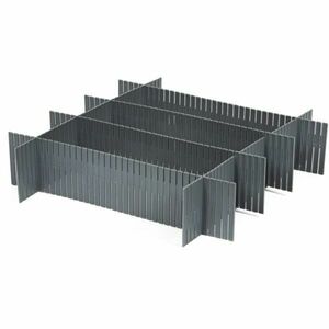 COMPACTOR FREE Organizér do zásuvky, tmavě šedá, velikost obraz