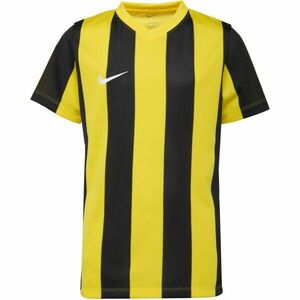 Nike NK DF STRIPPED JERSEY JR Dětský dres, žlutá, velikost obraz