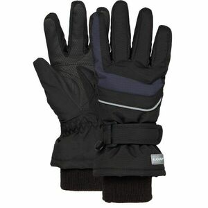 LOAP RODI Dětské rukavice, černá, velikost 10Y obraz