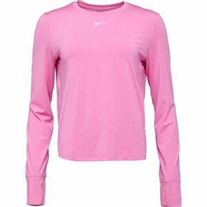 Nike ONE CLASSIC Dámské triko, růžová, velikost obraz
