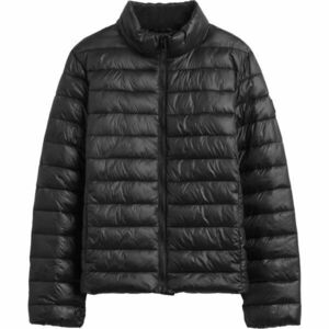 GAP V-FRCH LOGO LW PUFFER JKT Dámská prošívaná bunda, černá, velikost obraz