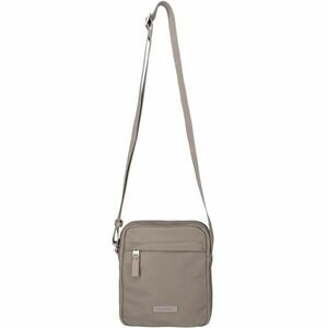 Calvin Klein SLEEK REPORTER Taška přes rameno, béžová, velikost obraz