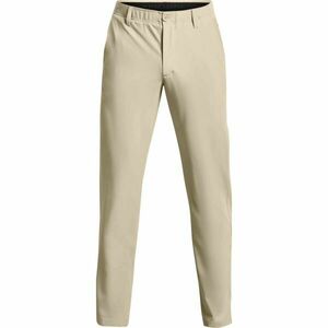 Under Armour DRIVE TAPERED PANT Pánské golfové kalhoty, béžová, velikost 36x32 obraz