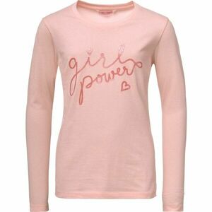 Lewro ROSAMUND Dívčí triko, růžová, velikost 164-170 obraz