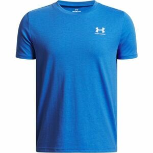 Under Armour SPORTSTYLE Chlapecké triko, modrá, velikost L obraz