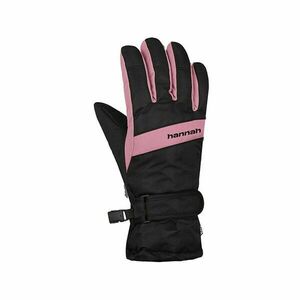 Hannah CLIO JR Dětské rukavice, černá, velikost 9-10Y obraz
