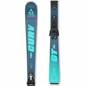Fischer THE CURV GT 76 TPR + RSW 10 PR 25/26 GW Sjezdové lyže, tmavě modrá, velikost obraz