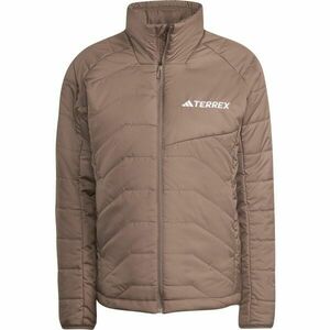 adidas TERREX MULTI SYNTHETIC INSULATED JACKET W Dámská outdoor bunda, hnědá, velikost obraz