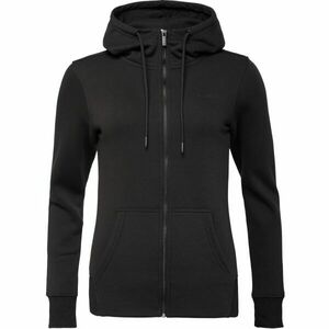 Willard WANITA Dámská celorozepínací mikina, černá, velikost XXL obraz