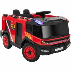 BLUETOUCH FIRE ENGINE Elektrický hasičský vůz se stříkačkou, červená, velikost obraz