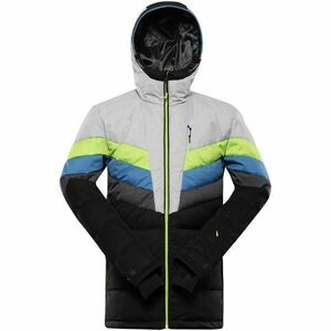 ALPINE PRO FEEDR Pánská lyžařská bunda, černá, velikost obraz