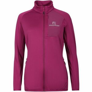 PROGRESS ALBERTA Dámská merino mikina, fialová, velikost obraz