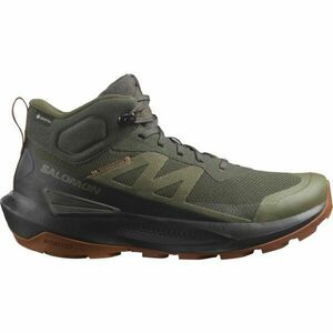 Salomon ELIXIR ACTIV MID GTX Pánská turistická obuv, khaki, velikost 46 2/3 obraz