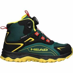 Head KYROS WP Dětská treková obuv, tmavě zelená, velikost obraz