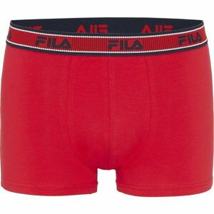 Fila MAN BOXER Pánské boxerky, červená, velikost obraz