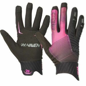 HAVEN FACTORY TRAIL LONG Dlouhoprsté rukavice, černá, velikost obraz