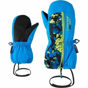 Ziener LANGELO-Z AS MINIS Dětské lyžařské palčáky, modrá, velikost obraz