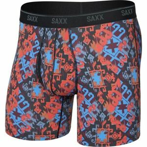 SAXX QUEST QUICK-DRY MESH BOXER BRIEF FLY Funkční boxerky, mix, velikost obraz