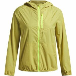 Under Armour LAUNCH LIGHTWEIGHT Dámská bunda, žlutá, velikost M obraz