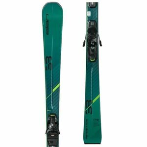 Elan PRIMETIME 33 SX + ELX 11.0 Sjezdové lyže, tmavě zelená, velikost obraz