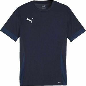 Puma TEAMGOAL MATCHDAY JERSEY Fotbalový dres, tmavě modrá, velikost obraz