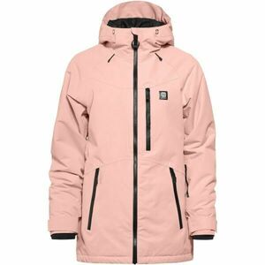 Horsefeathers LARK Dámská lyžařská/snowboardová bunda, růžová, velikost obraz