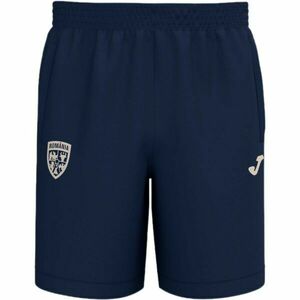 Joma FED. FUTBOL RUMANÍA FREE TIME BERMUDA Pánské sportovní kraťasy, tmavě modrá, velikost obraz