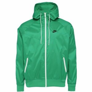 Nike WINDRUNNER Pánská bunda, zelená, velikost obraz