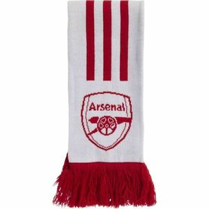 adidas ARSENAL FC SCARF Fanouškovská šála, bílá, velikost obraz