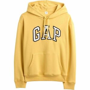 GAP V-GAP HERITAGE PO HD Dámská mikina s logem, žlutá, velikost obraz
