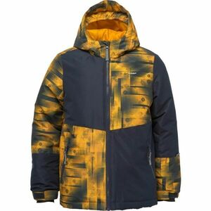 LOAP CUPRA Dětská lyžařská bunda, černá, velikost 158-164 obraz