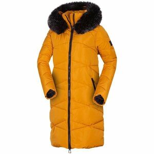 Northfinder ASTHRIDE Dámská prodloužená bunda, žlutá, velikost obraz