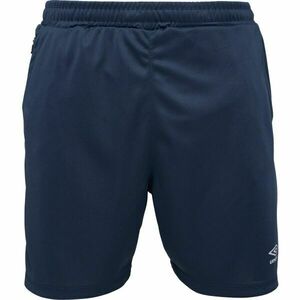 Umbro TRAINING KNIT SHORT Pánské sportovní trenýrky, tmavě modrá, velikost obraz