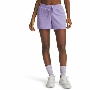 Under Armour RIVAL TERRY SHORT Dámské šortky, fialová, velikost S obraz