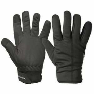 Klimatex ANDUIN Unisex softshellové rukavice, černá, velikost obraz