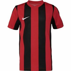Nike NK DF STRIPPED JERSEY JR Dětský dres, červená, velikost obraz