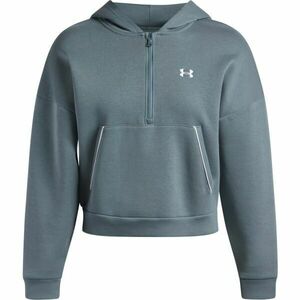 Under Armour RIVAL FLEECE PIPED Dámská mikina, světle modrá, velikost L obraz