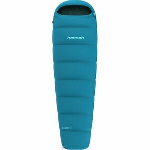 Hannah BIKE W 100 Lehký spací pytel, tyrkysová, velikost 195 cm - levý zip obraz