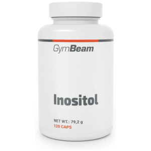 GymBeam INOSITOL - 120 CAPS Vitamín, , velikost obraz