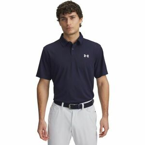 Under Armour T2G POLO Pánské polo triko, tmavě modrá, velikost M obraz