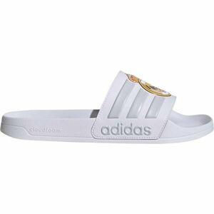 adidas REAL MADRID ADILETTE SHOWER Pánské pantofle, bílá, velikost 42 obraz