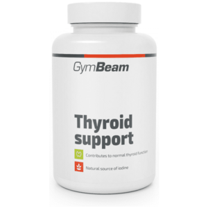 GymBeam THYROID SUPPORT - 90 CAPS Doplněk stravy, , velikost obraz