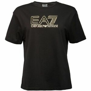 EA7 T-SHIRT Dámské tričko, černá, velikost obraz