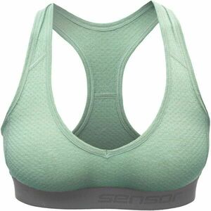 Sensor MERINO DF W Dámská podprsenka, zelená, velikost obraz