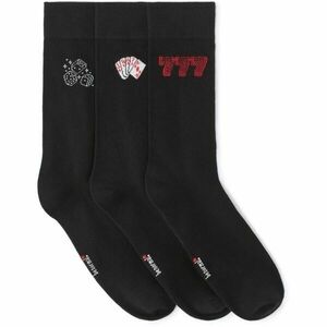 CELIO XMISOPLAY Pánské ponožky v dárkovém balení, černá, velikost obraz