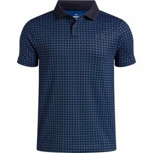 Under Armour PERFORMANCE PRINTED POLO Chlapecké polotričko, tmavě modrá, velikost XL obraz