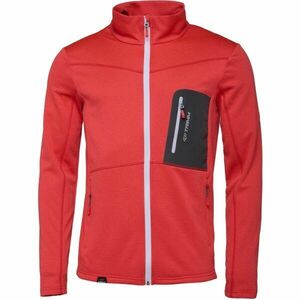 TRIMM MICRON Pánská mikina, červená, velikost XXXL obraz