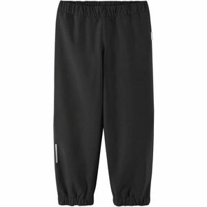 REIMA OIKOTIE Dětské softshellové kalhoty, černá, velikost obraz