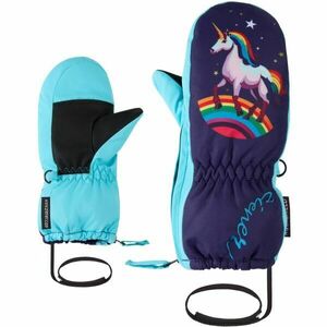 Ziener LEPRINT-Z AS MINIS Dětské lyžařské palčáky, fialová, velikost obraz